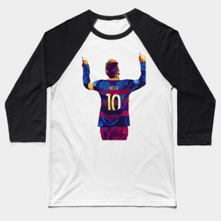 messi celebration Baseball T-Shirt